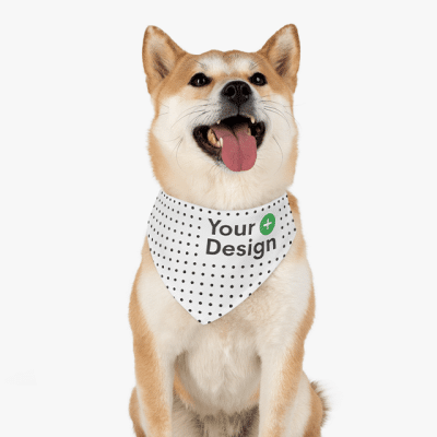 Custom Printed Pet Dog Bandana Scarf Merchlist 3