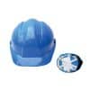 Custom Printed Safety Hard Had Helmets Merchlist_Blue