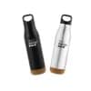 1. Main Custom Printed Branded CREIL Insulated Cork Base Water Bottle Merchlist