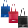 1. Main Custom Printed Mesh Shopping Tote Bag Merchlist
