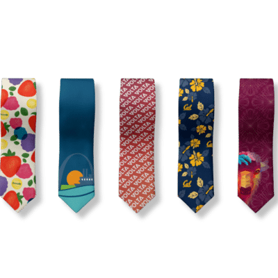 Custom Print Tie