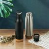 Custom Printed Branded CREIL Insulated Cork Base Water Bottle Merchlist