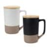 Custom Printed Ceramic Mug with Clay Bottom Eco-Friendly Mug Merchlist 2