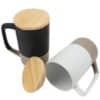 Custom Printed Ceramic Mug with Clay Bottom Eco-Friendly Mug Merchlist 4