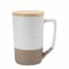Custom Printed Ceramic Mug with Clay Bottom Eco-Friendly Mug Merchlist 5