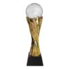Custom Printed Engraved Crystal Globe Sports Trophy Merchlist with Box 2