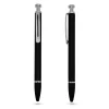 Custom Printed Groupo Ballpoint Push Pen Custom Branded Merchlist_Black