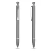 Custom Printed Groupo Ballpoint Push Pen Custom Branded Merchlist_Grey