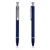 Custom Printed Groupo Ballpoint Push Pen Custom Branded Merchlist_Navy Blue