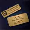 Custom Printed Hotel Staff Metal Magnetic Name Badges Merchlist 5