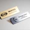 Custom Printed Hotel Staff Metal Magnetic Name Badges Merchlist 6