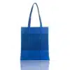 Custom Printed Mesh Promotional Shopping Tote Bag Merchlist_Blue