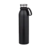 Custom Printed OTG Flask with Custom Company Logo Merchlist_Black