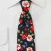 Custom Printed Silk All Over Print Sublimation Neck Tie Merchlist 5
