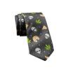 Custom Printed Satin Silk All Over Print Sublimation Neck Tie Merchlist 9