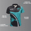 Custom Printed Team Cricket Jersey Uniforms by Merchlist