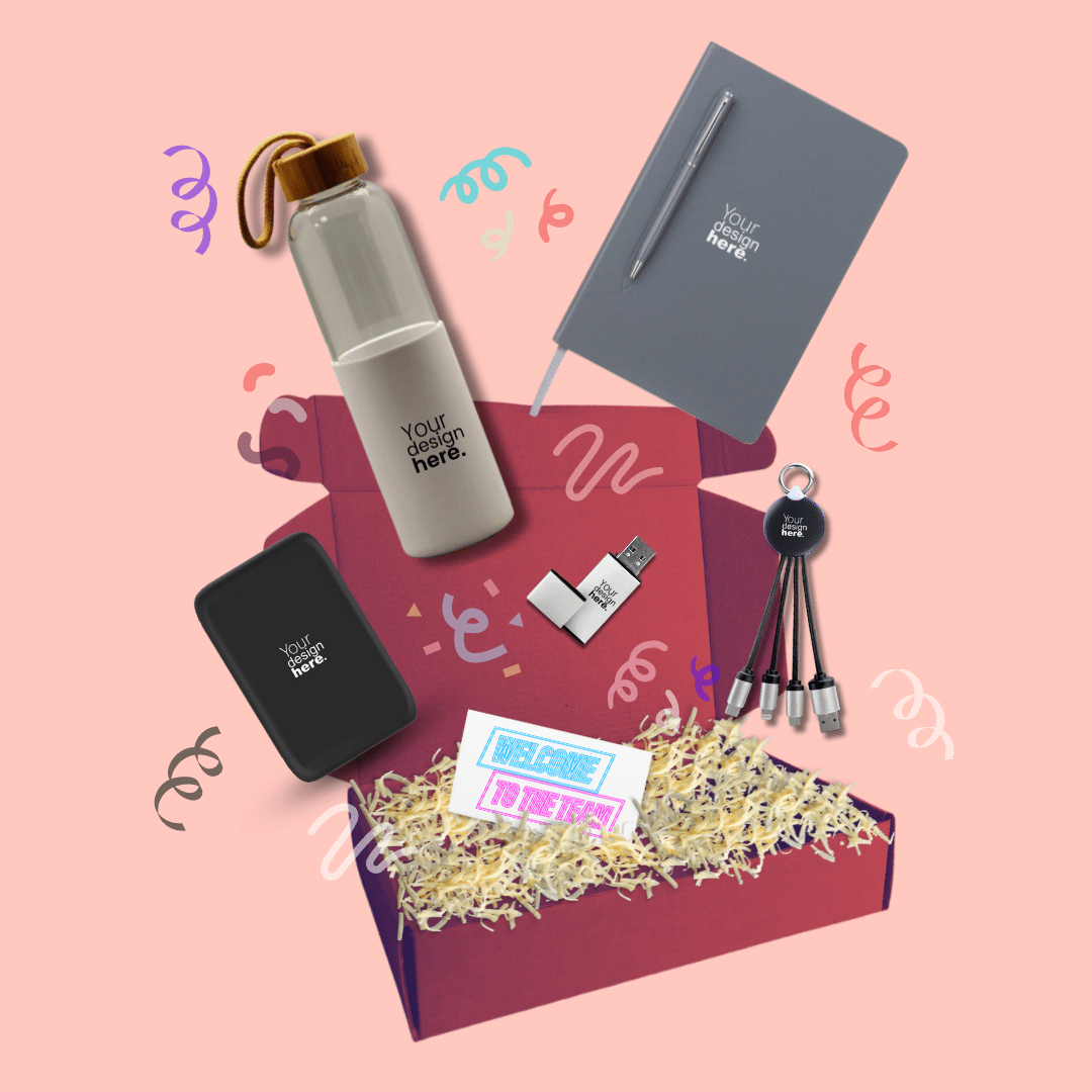 Merchlist Custom Employee Gift Set and Kits