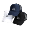 1. Main Custom Printed Trucker Hat Merchlist Add Your Logo or Design to Custom Trucker Cap with Net