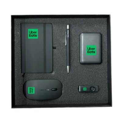 1.0 Main Custom Executive Gift - Set of 5 Add Your Design or Logo to Custom Executive Gift - Set of 5