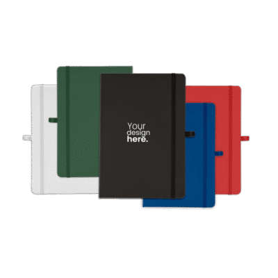 1.0 Main Custom Printed Notebook Merchlist Add Your Design or Logo to Custom Notebook