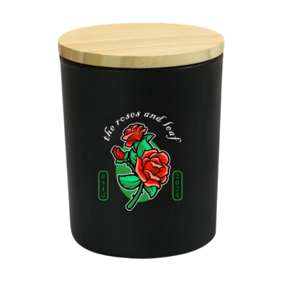 1.0 Main Custom Printed Oud & Vanilla Scented Candles Add Your Design or Logo to Custom Oud & Vanilla Scented Candles