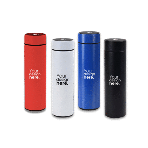 1.0 Main Custom Printed Smart Insulated Bottle Merchlist Add Your Design or Logo to Custom Insulated Bottle