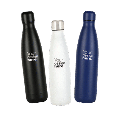 1.0 Main Custom Printed Stainless Steel Bottle Merchlist Add Your Design or Logo to Custom Steel Bottle