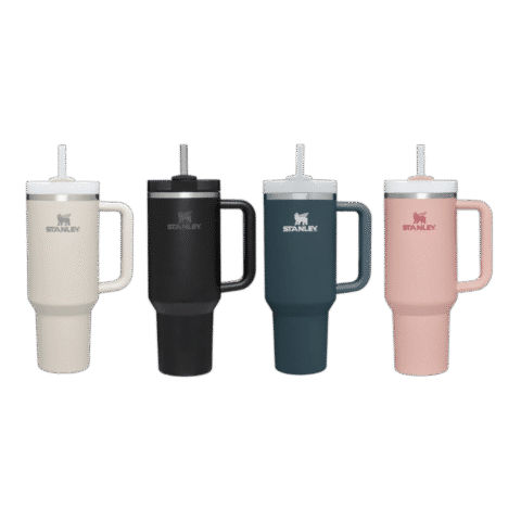 1.0 Main Custom Printed Stanley Quencher Tumbler Merchlist Add Your Design or Logo to Custom Tumbler