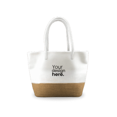 1.0 Main Custom Printed Tote Beach Bag Merchlist Add Your Design or Logo to Custom Tote Beach Bag