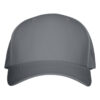 Custom Printed 5 Panel Baseball Cap Merchlist Add Your Design or Logo to Cap_GREY