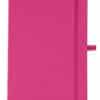 Custom Printed A5 PU Leather Notebook with Company Logo Merchlist_Front_Pink