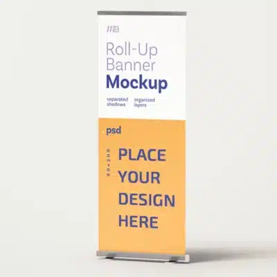 Roll Up Banner