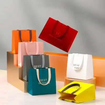 Printed Luxury Shopping Bags