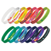 Custom Printed Silicone Wristbands Merchlist Add Your Design Logo or Text to Wristbands 2