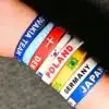 Custom Printed Silicone Wristbands Merchlist Add Your Design Logo or Text to Wristbands 3