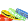 Custom Printed Silicone Wristbands Merchlist Add Your Design Logo or Text to Wristbands 4