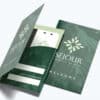1. Main Custom Printed HotelPaper Key Card Holder Merchlist with Branding Custom Hotels Wedding Invites Merchlist 8