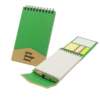 1.Main Custom Printed Recycled A6 Notepad with Company Logo Merchlist