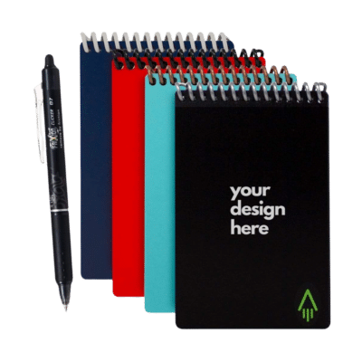 1.Main Custom Printed Rocketbook Mini Notebook Add Your Design Giveaway Gifts Merchlist