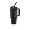 BERN Recycled Stainless Steel Tumbler with Straw_Black 9