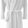 Custom Printed Cotton Bathrobe Merchlist with Logo for Hotels and Personal Merchlist_White_Front