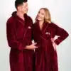 Custom Printed Cotton Bathrobes Personalized Hotel Robes Merchlist 5