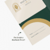 Custom Printed HotelPaper Key Card Holder Merchlist with Branding Custom Hotels Wedding Invites Merchlist 5