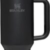 Custom Printed Personalized Stanley Quencher H2.0 Tumbler with Logo Merchlist_Black_Front