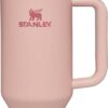Custom Printed Personalized Stanley Quencher H2.0 Tumbler with Logo Merchlist_Pink_Front