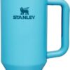 Custom Printed Personalized Stanley Quencher H2.0 Tumbler with Logo Merchlist_Sky Blue_Front
