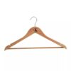 Custom Printed Personalized Wooden Coat Hangers Merchlist with Logo 2