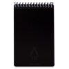 Custom Printed-notebook-rocketbook-mini-A6-with-custom-logo-gift-giveaways-merchlist-add-your-design-logo-black1