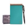 Custom Printed-notebook-rocketbook-mini-A6-with-custom-logo-gift-giveaways-merchlist-add-your-design-logo-light-green