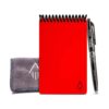 Custom Printed-notebook-rocketbook-mini-A6-with-custom-logo-gift-giveaways-merchlist-add-your-design-logo-red